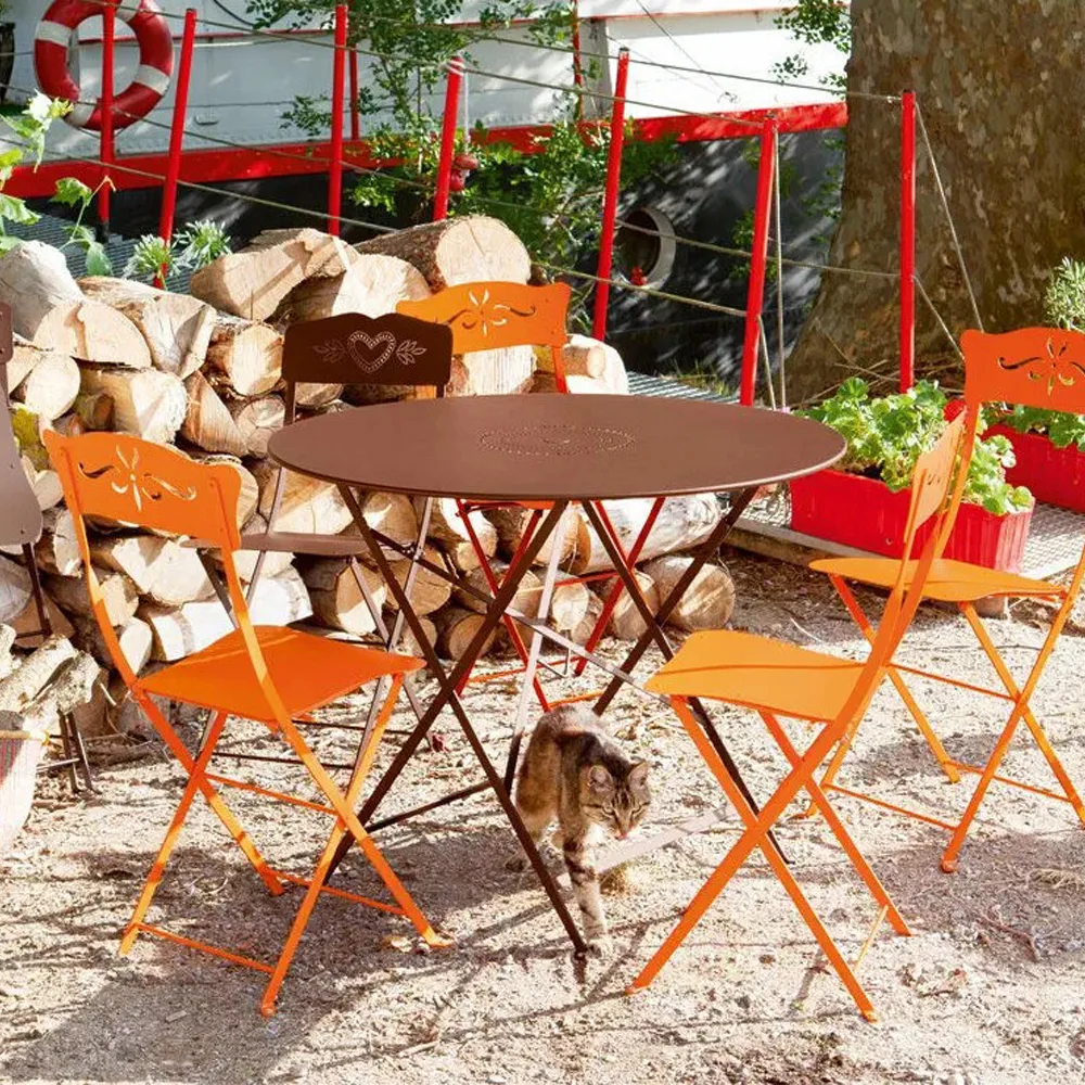 Floreal bord Ø96 cm, Rosemary (grön) Fermob