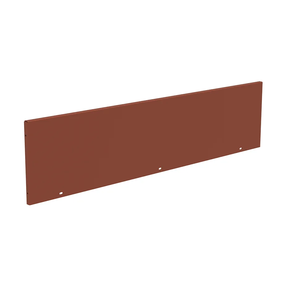 Goosto stänkskydd till utekök med diskho, Red ochre (röd) Fermob