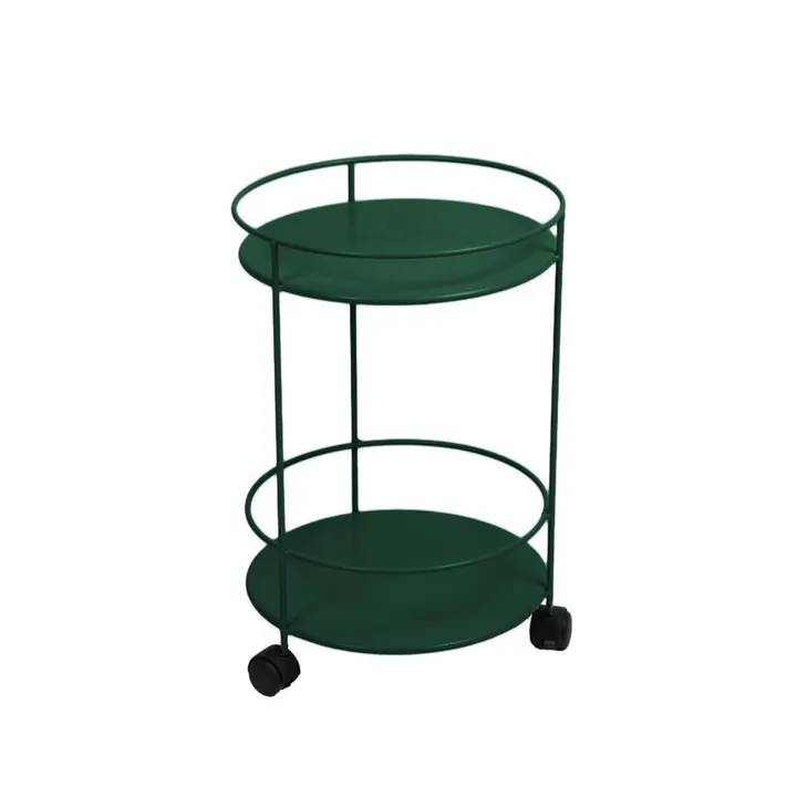 Guinguette sidobord med hjul - Cedar green (grön) - Fermob
