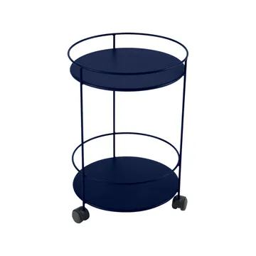Guinguette sidobord med hjul - Deep blue (blå) - Fermob