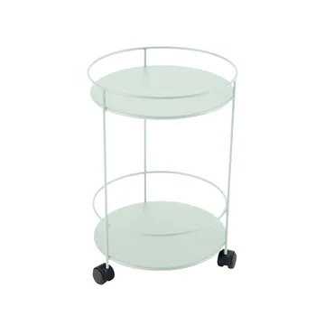 Guinguette sidobord med hjul - Ice mint (grön) - Fermob