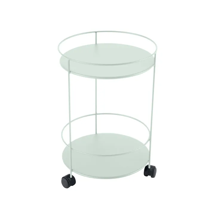 Guinguette sidobord med hjul - Ice mint (grön) - Fermob