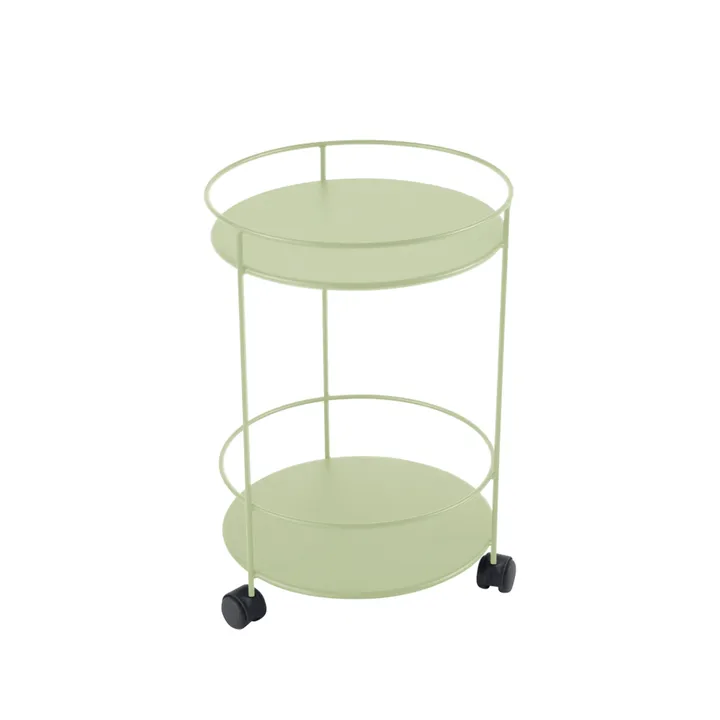 Guinguette sidobord med hjul - Willow green (grön) - Fermob