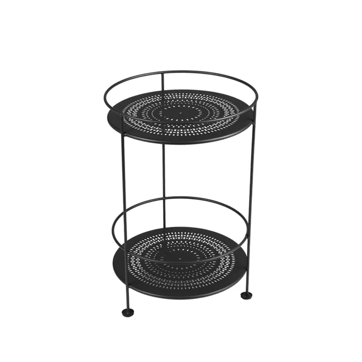 Guinguette sidobord utan hjul - Anthracite (grå) - Fermob