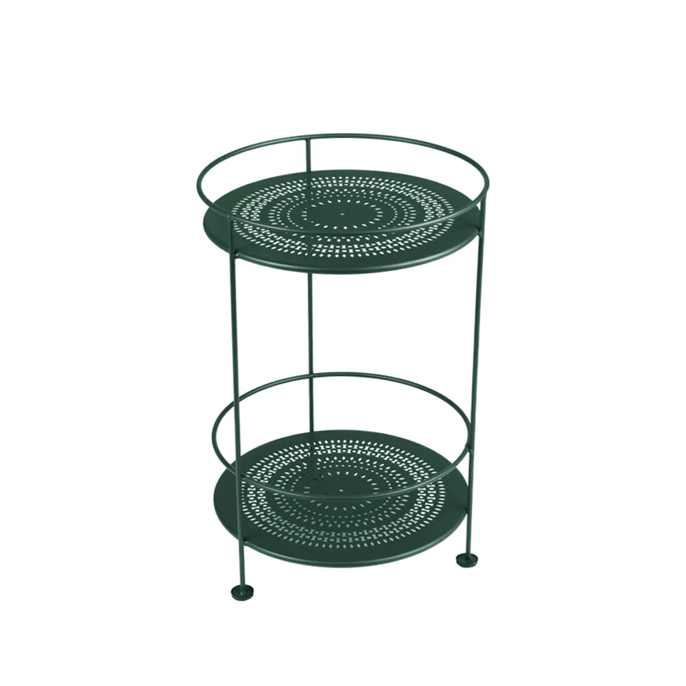 Guinguette sidobord utan hjul, Cedar green (grön) Fermob