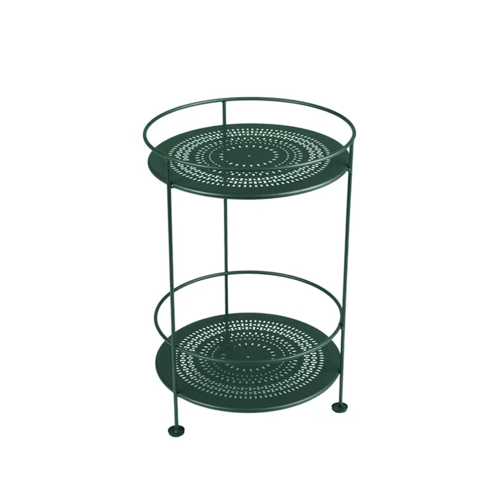 Guinguette sidobord utan hjul - Cedar green (grön) - Fermob
