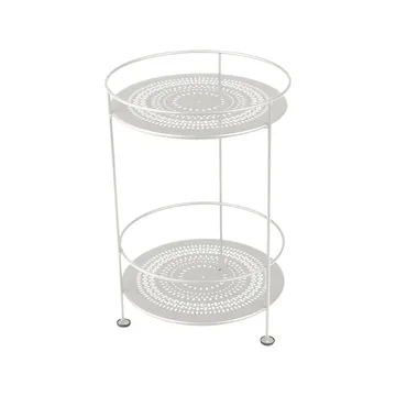 Guinguette sidobord utan hjul - Clay grey (grå) - Fermob
