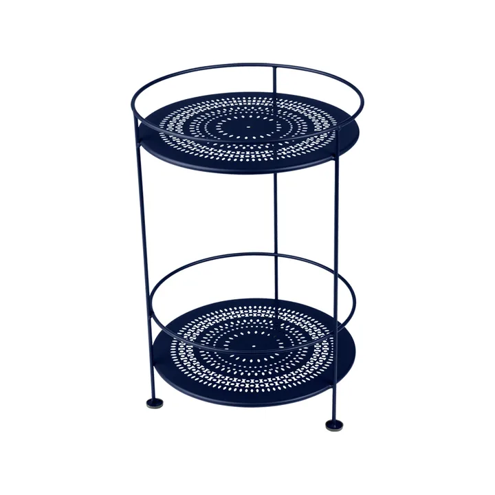 Guinguette sidobord utan hjul - Deep blue (blå) - Fermob