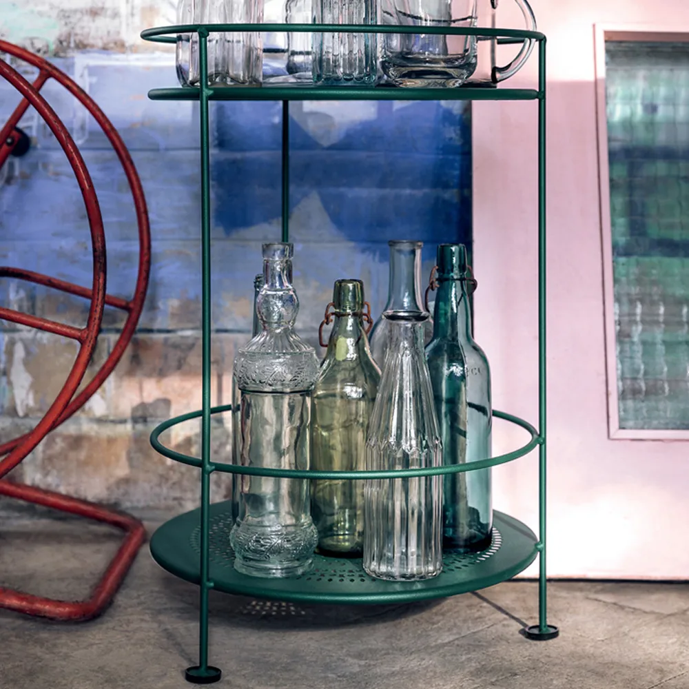 Guinguette sidobord utan hjul, Ice mint (grön) Fermob