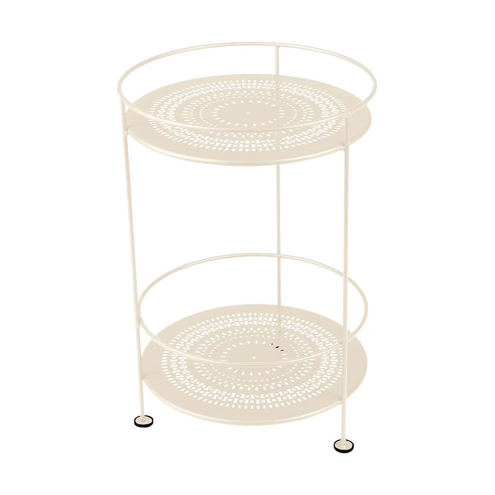 Guinguette sidobord utan hjul, Latte beige (beige) Fermob