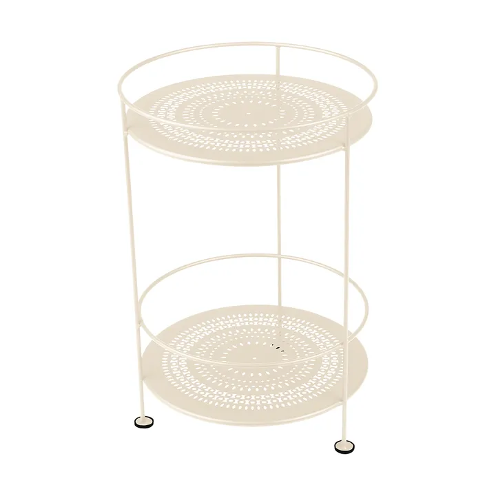 Guinguette sidobord utan hjul - Latte beige (beige) - Fermob