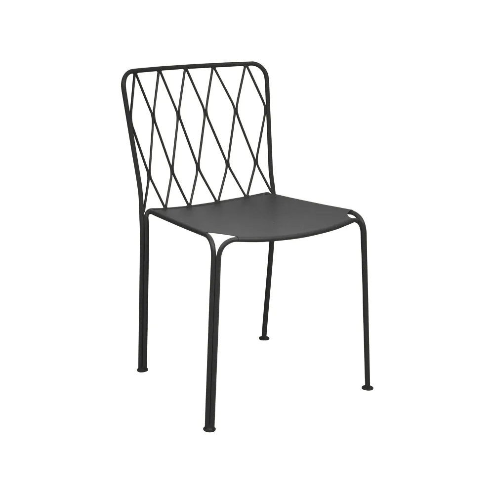 Kintbury stol, Anthracite (grå) Fermob