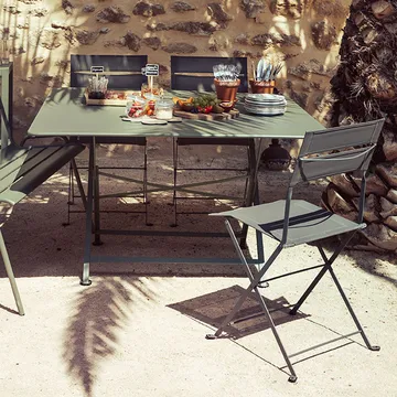 Latitude stol - Clay grey (grå) - Fermob