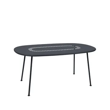 Lorette bord ovalt - Anthracite (grå) - Fermob