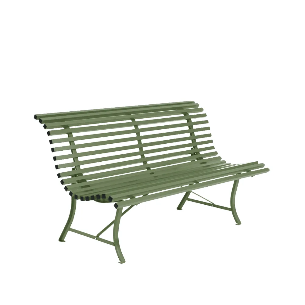 Louisiane bänk 150 cm, Cactus (grön) Fermob