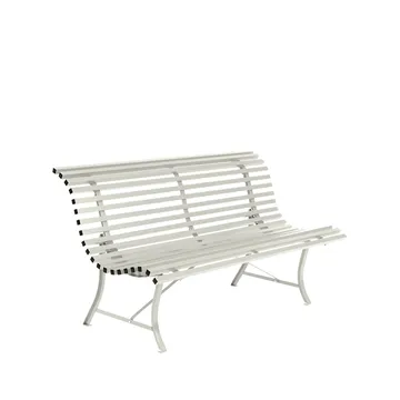 Louisiane bänk 150 cm - Clay grey (grå) - Fermob