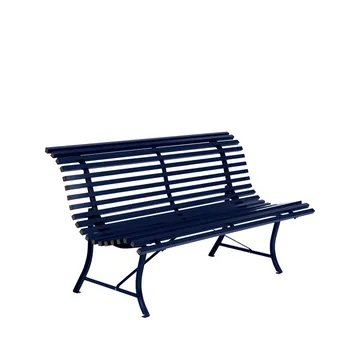 Louisiane bänk 150 cm - Deep blue (blå) - Fermob