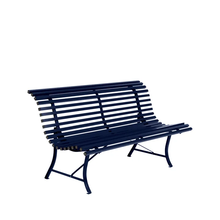 Louisiane bänk 150 cm - Deep blue (blå) - Fermob