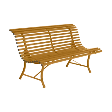 Louisiane bänk 150 cm - Gingerbread (brun) - Fermob
