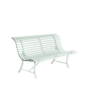Louisiane bänk 150 cm - Ice mint (grön) - Fermob