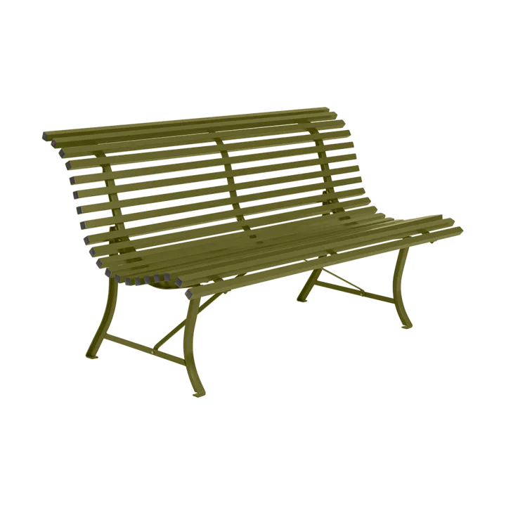 Louisiane bänk 150 cm - Pesto (grön) - Fermob