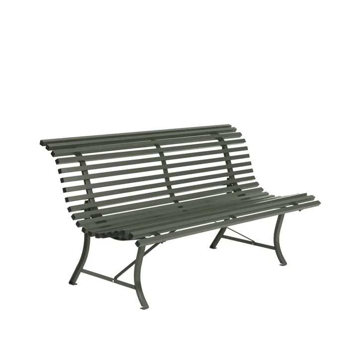 Louisiane bänk 150 cm - Rosemary (grön) - Fermob