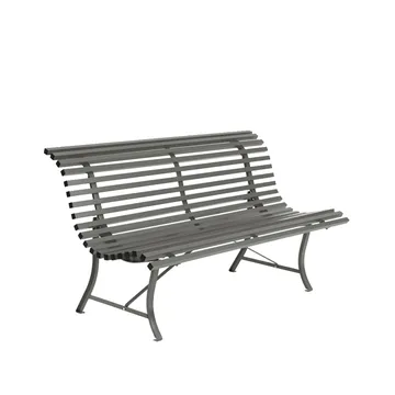 Louisiane bänk 150 cm - Storm grey (grå) - Fermob