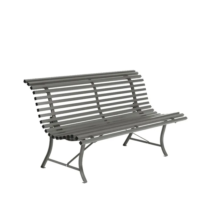 Louisiane bänk 150 cm - Storm grey (grå) - Fermob