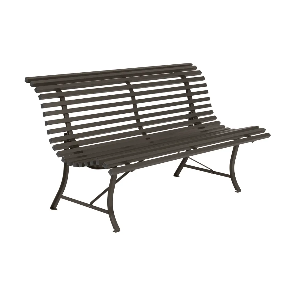 Louisiane bänk 150 cm, Tonka (brun) Fermob