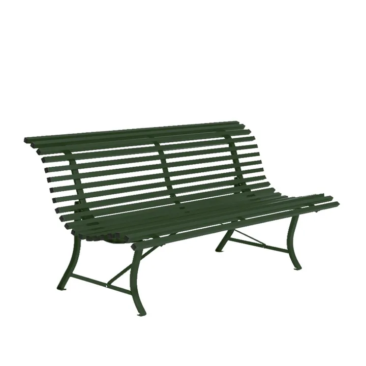 Louisiane bänk 200 cm - Cedar green (grön) - Fermob