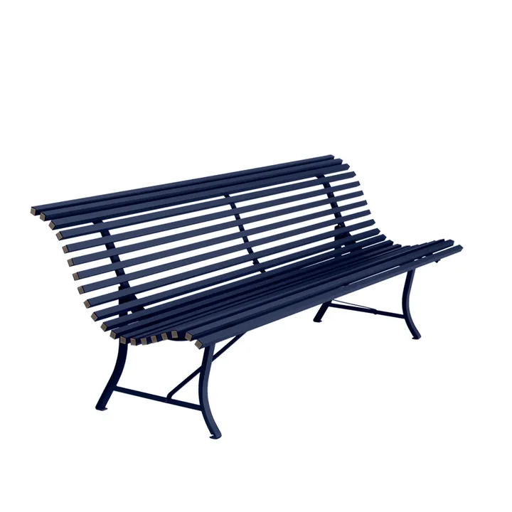 Louisiane bänk 200 cm - Deep blue (blå) - Fermob