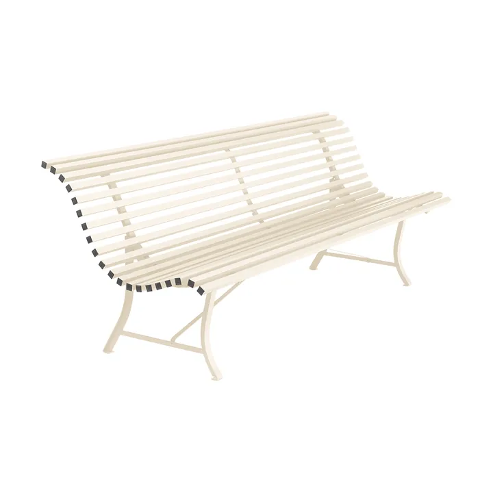 Louisiane bänk 200 cm - Latte beige (beige) - Fermob