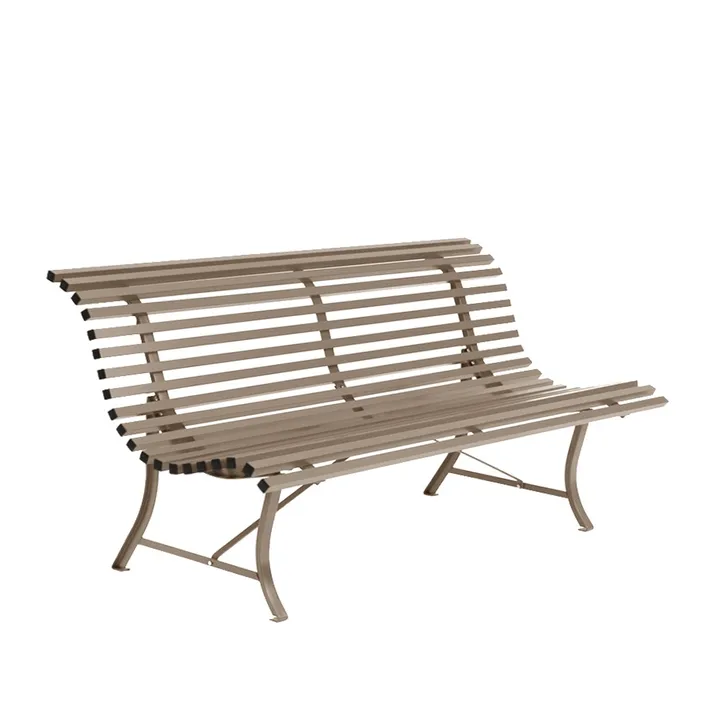 Louisiane bänk 200 cm - Nutmeg (beige) - Fermob