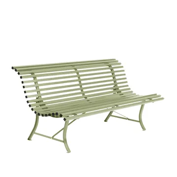 Louisiane bänk 200 cm - Willow green (grön) - Fermob