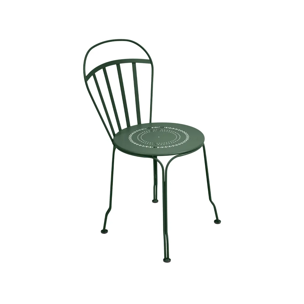 Louvre stol, Cedar green (grön) Fermob