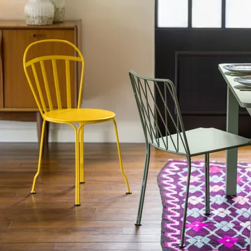 Louvre stol - Cedar green (grön) - Fermob