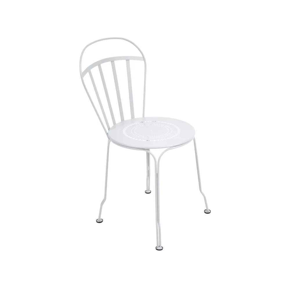 Louvre stol, Cotton white (vit) Fermob