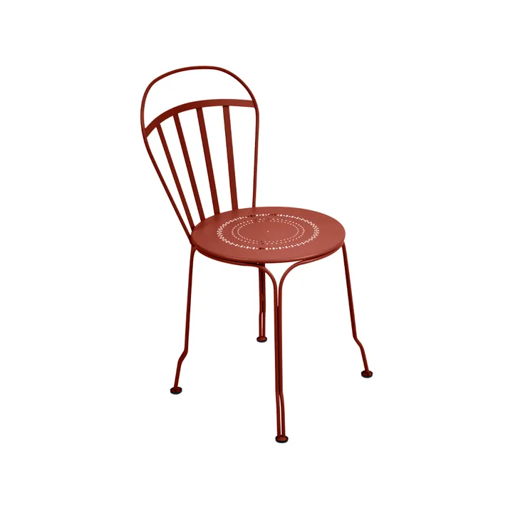 Louvre stol - Red ochre (röd) - Fermob
