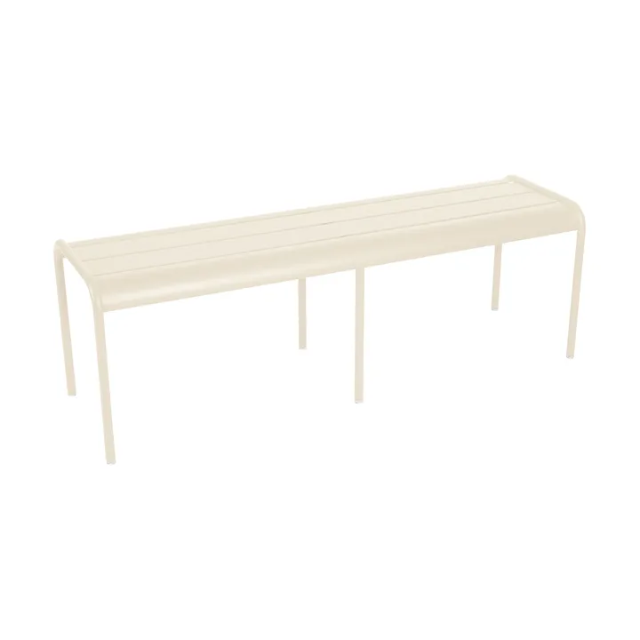 Luxembourg bänk - Latte beige (beige) - Fermob