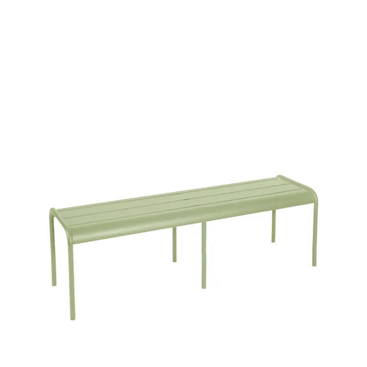 Luxembourg bänk - Willow green (grön) - Fermob