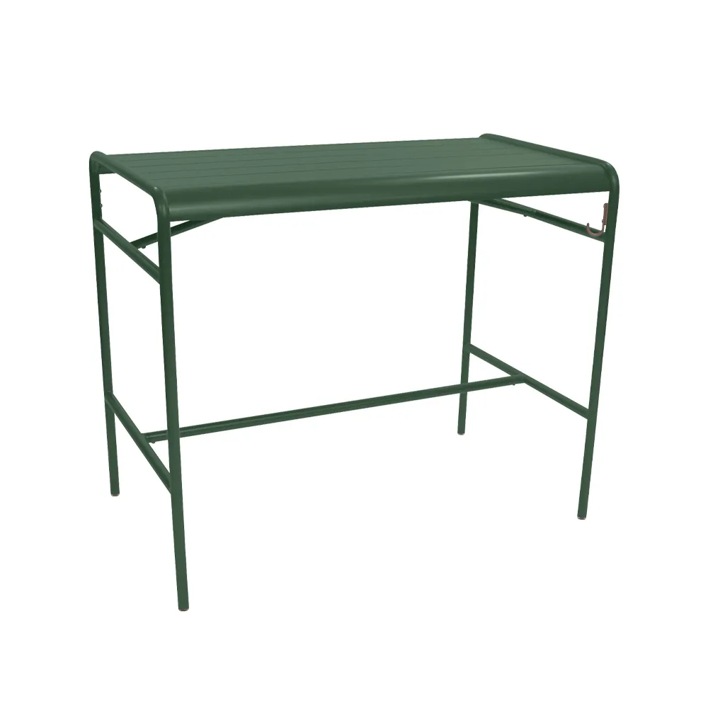 Luxembourg barbord, Cedar green (grön) Fermob