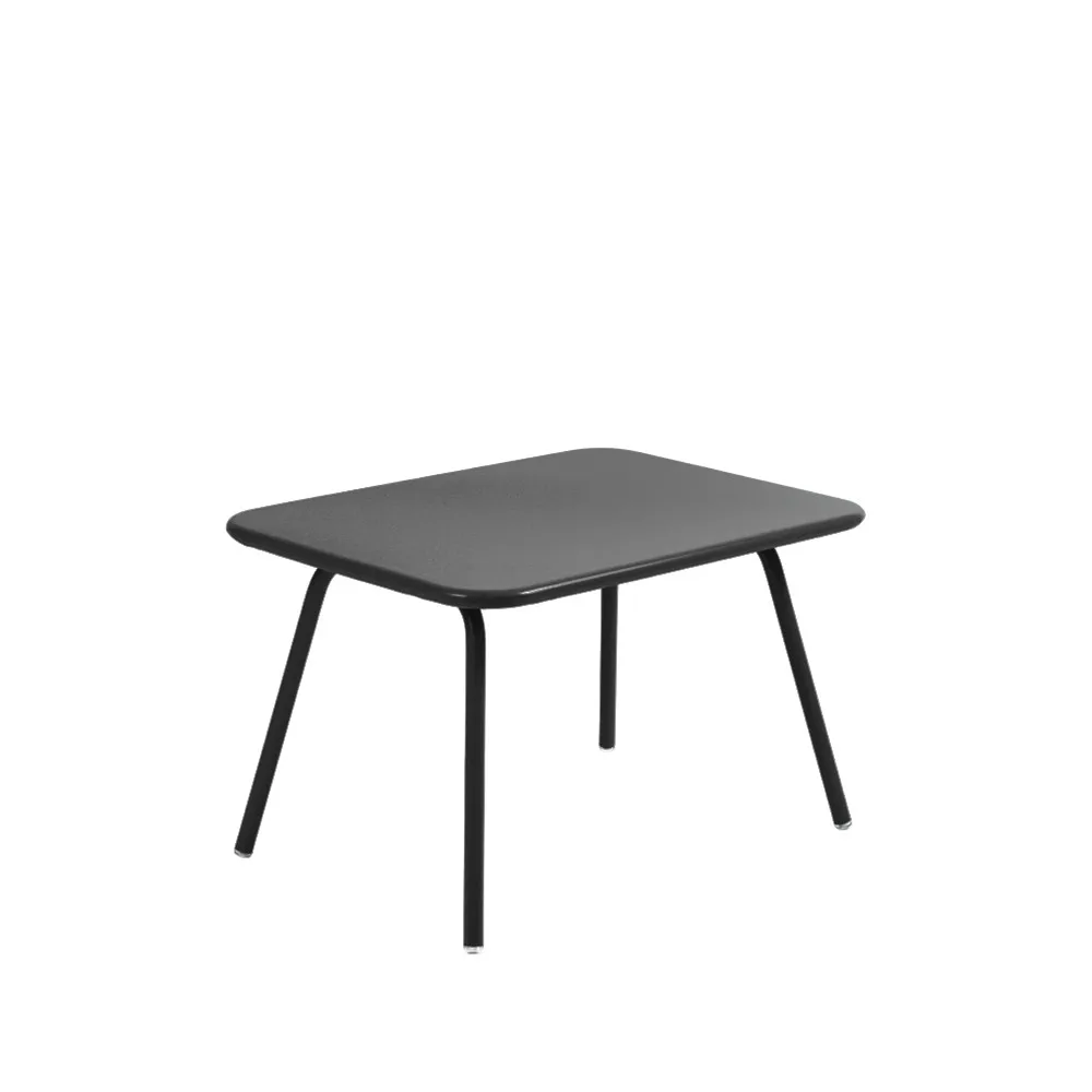 Luxembourg barnbord, Liquorice (svart) Fermob