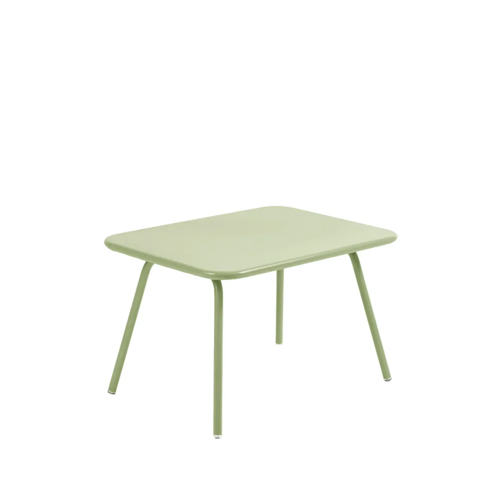 Luxembourg barnbord, Willow green (grön) Fermob
