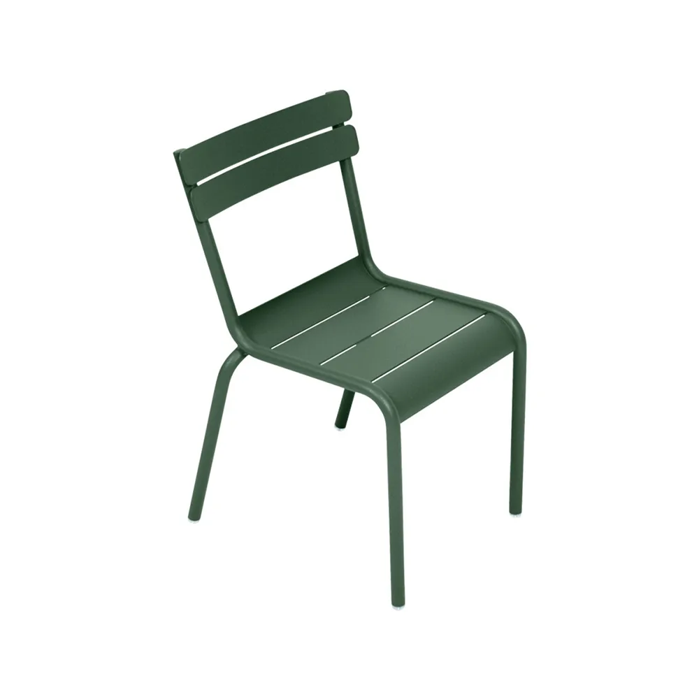 Luxembourg barnstol, Cedar green (grön) Fermob