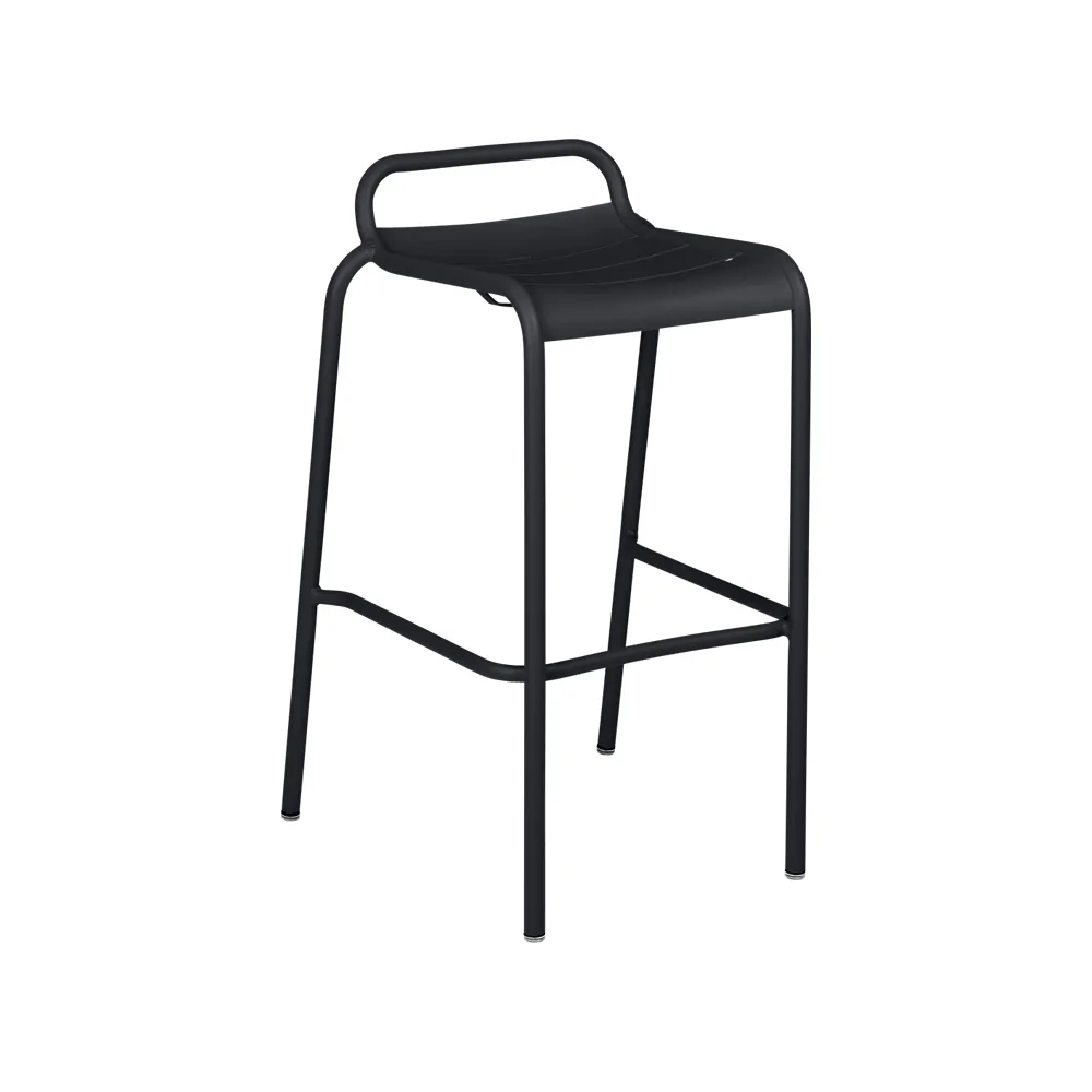 Luxembourg barpall, Anthracite (grå) Fermob