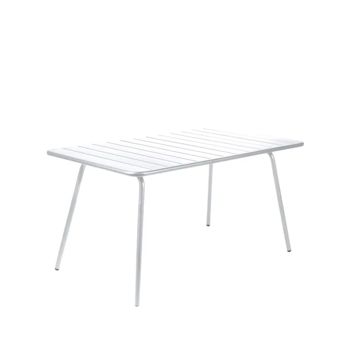 Luxembourg bord 143x80 cm - Cotton white (vit) - Fermob