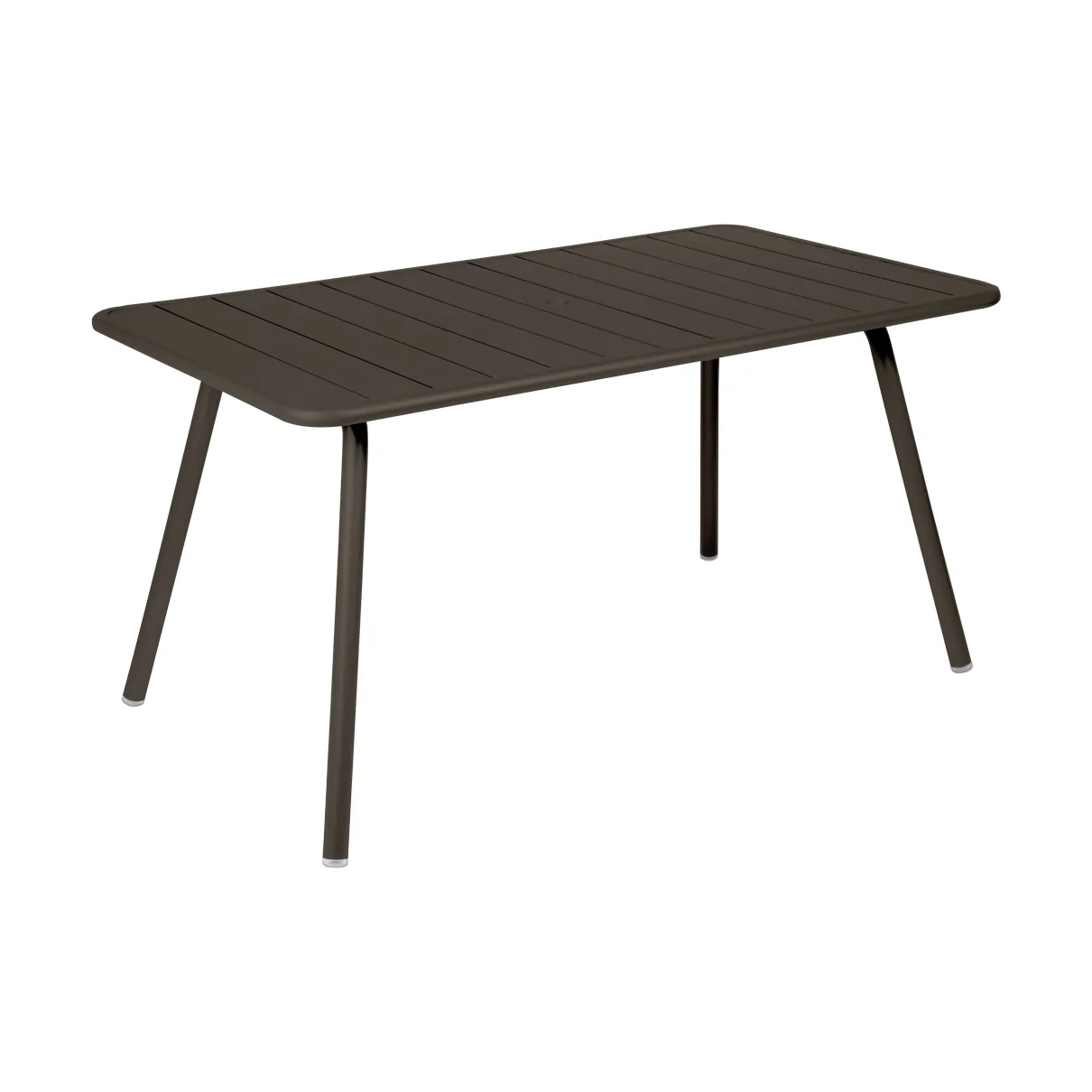Luxembourg bord 143x80 cm, Tonka (brun) Fermob