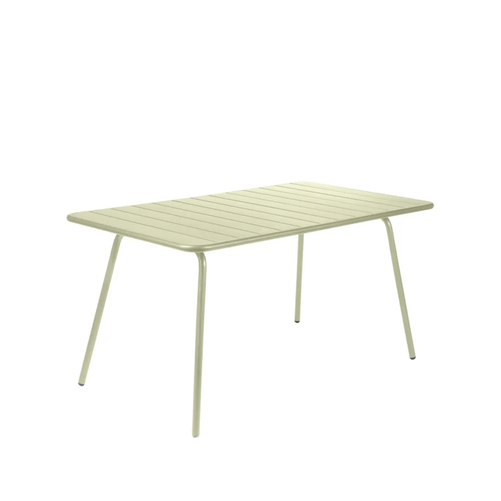 Luxembourg bord 143x80 cm, Willow green (grön) Fermob