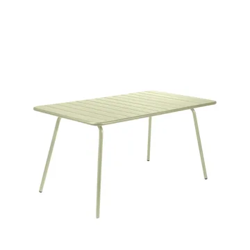 Luxembourg bord 143x80 cm - Willow green (grön) - Fermob