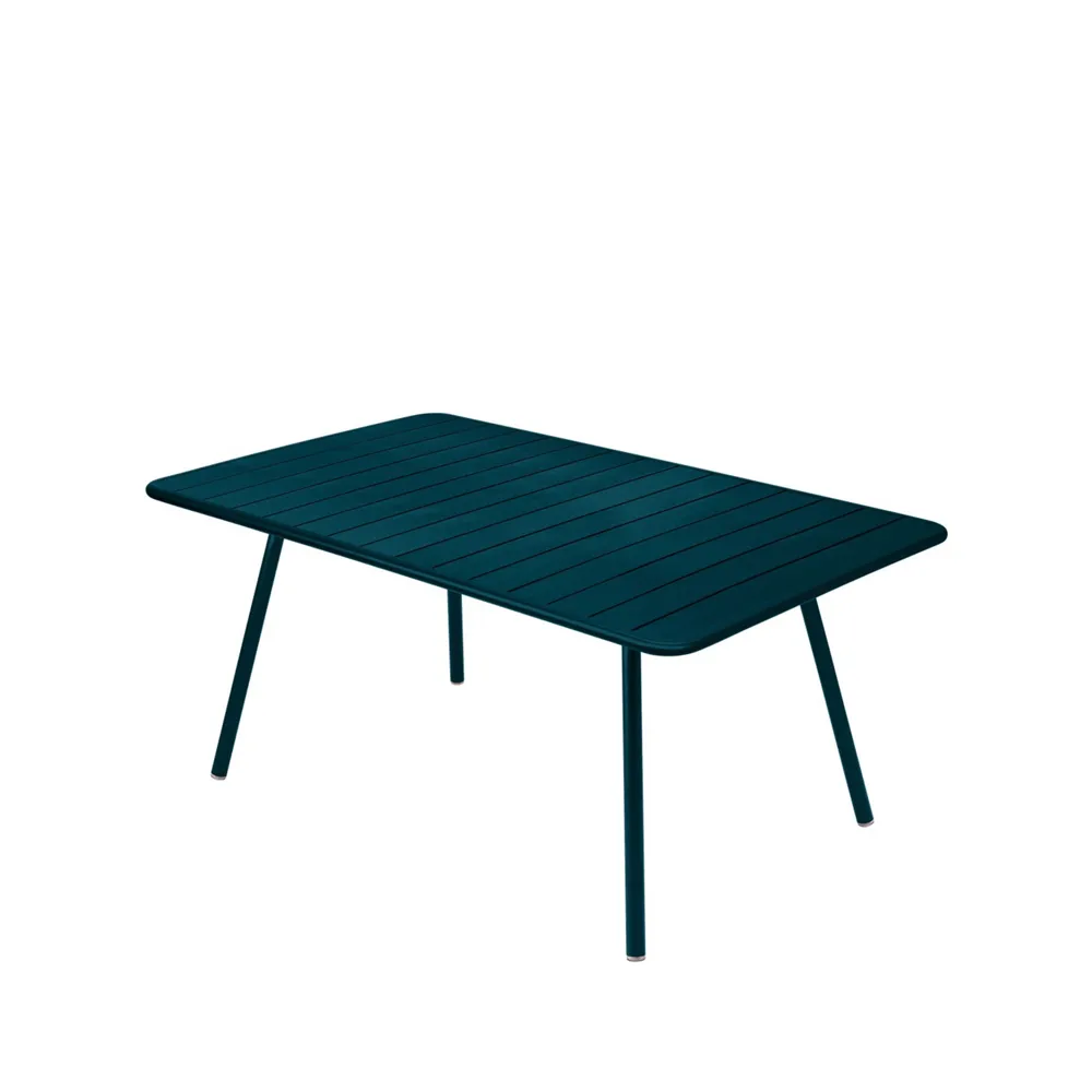 Luxembourg bord 165x100 cm, Acapulco blue (blå) Fermob